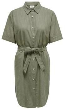 JDY blousejurk SALLY olijfgroen