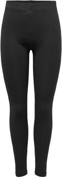 Jacqueline de Yong Katoenen Leggings Herfst Winter Collectie Black Dames - Foto 5
