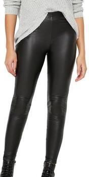 JDY Imitatieleren broek STINE PU LEGGINGS JRS NOOS - Foto 3