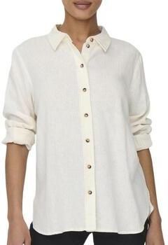 JDY Overhemdblouse SAY L S LINEN LOOSE SHIRT WVN NOOS - Foto 4