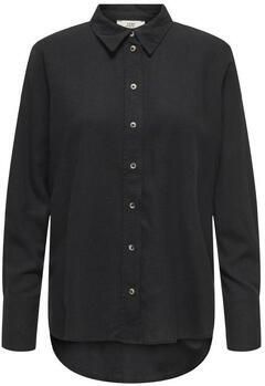 JDY Overhemdblouse SAY L S LINEN LOOSE SHIRT WVN NOOS