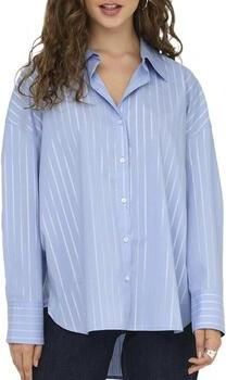 JDY Overhemdblouse MIO L S LUREX LOOSE SHIRT WVN NOOS - Foto 10