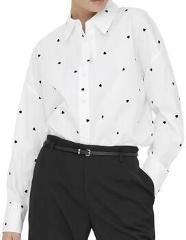 Jacqueline De Yong Overhemd JDYNELLY L S LOOSE SHIRT WVN 15330490 - Foto 4