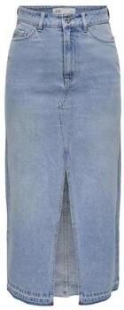 JDY Jeans rok BELLA HW LONG SKIRT DNM NOOS - Foto 4