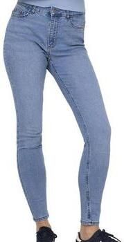 JDY Skinny fit jeans MOON HW SKINNY JEANS MEDBLUEDNM NOOS - Foto 7