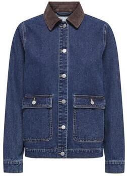JDY Spijkerjack ELLA POCKET L S DENIM