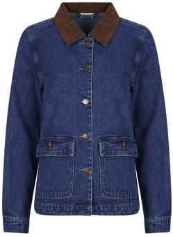 JDY Spijkerjack ELLA POCKET L S DENIM