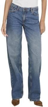 JDY KATIE straight leg jeans mediumblauw - Foto 3