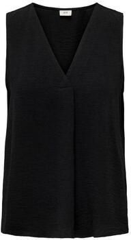 Jacqueline de Yong Sleeveless Tops Zwart Dames