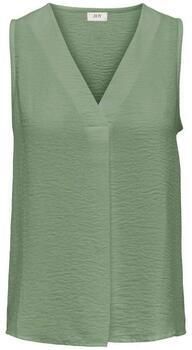 JDY top DIVYA groen - Foto 2