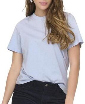 JDY T-shirt lichtblauw