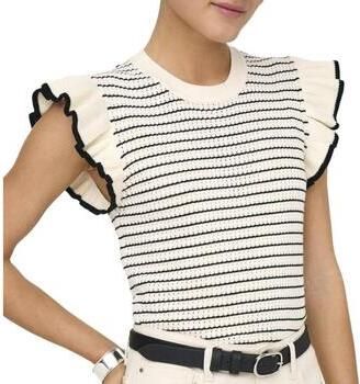 Only Carice Frill Pullover Knitted - Foto 4