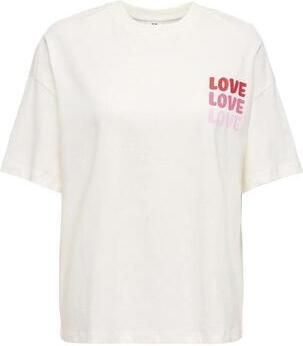JDY T-shirt Korte Mouw Carla