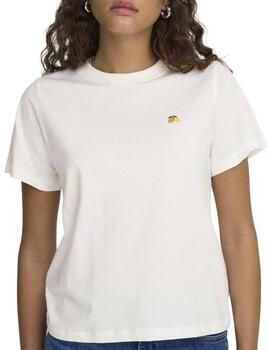 JDY T-shirt Korte Mouw Citron