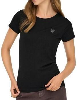JDY T-shirt Korte Mouw Detail