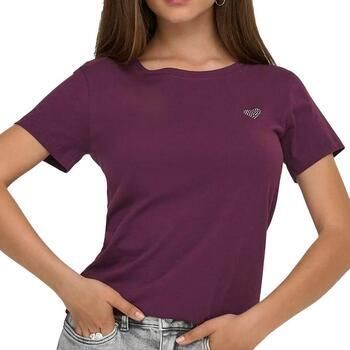 JDY T-shirt Korte Mouw Detail