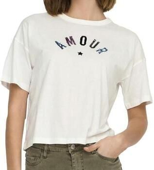 JDY T-shirt Korte Mouw