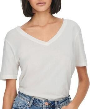 Jacqueline de Yong T-Shirts Wit Dames - Foto 3