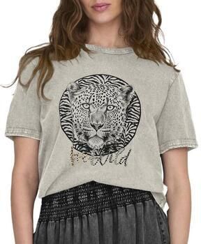 JDY T-shirt Korte Mouw - Foto 3