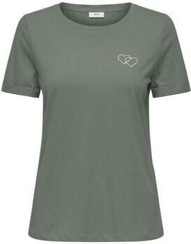 JDY T-shirt Korte Mouw Kitty