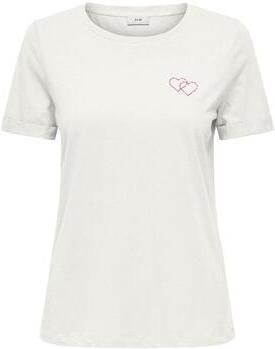 JDY T-shirt Korte Mouw Kitty