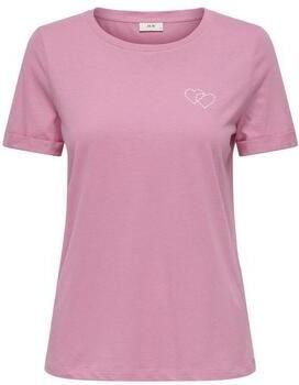 JDY T-shirt Korte Mouw Kitty