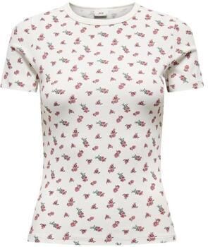 JDY T-shirt Korte Mouw Lucky