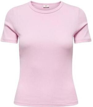 JDY T-shirt Korte Mouw Lucky