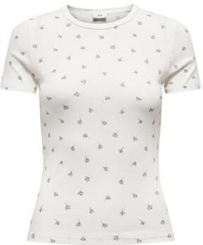 JDY T-shirt Korte Mouw Lucky
