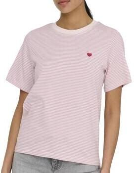 JDY T-shirt Korte Mouw Pisa
