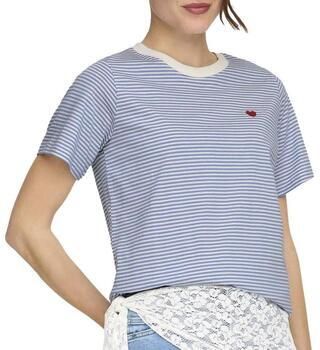 JDY Shirt met korte mouwen PISA S S PRINT TOP JRS NOOS - Foto 4