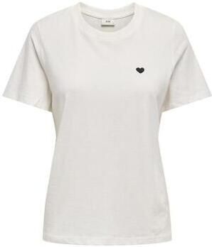 JDY T-shirt Korte Mouw Pisass