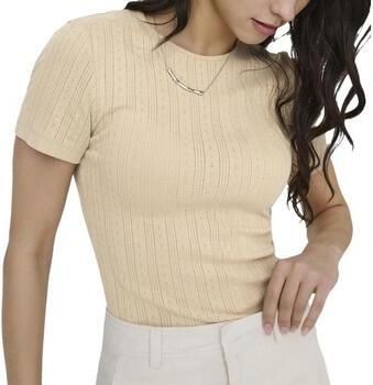 JDY T-shirt Korte Mouw Salsa