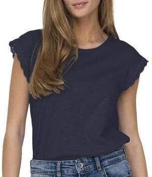 JDY T-shirt Korte Mouw Salva - Foto 4