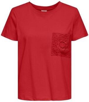 JDY T-shirt Korte Mouw Selma
