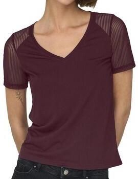 JDY T-shirt Korte Mouw Stinne