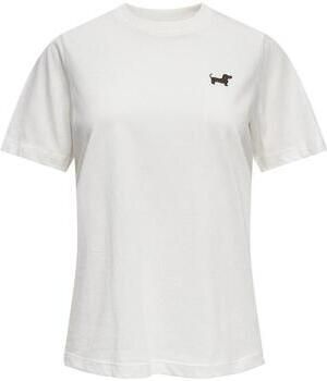 JDY T-shirt Korte Mouw Teckel