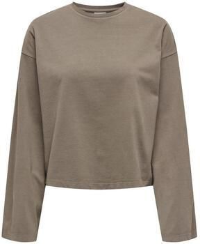 JDY T-Shirt Lange Mouw Washed