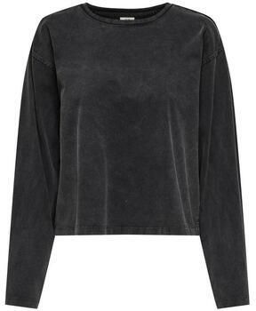 JDY T-Shirt Lange Mouw Washed