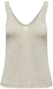 Jacqueline de Yong Beige Tanktop met Bandjes Beige Dames - Foto 5