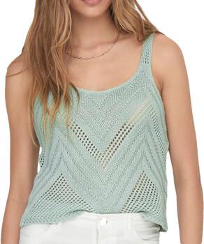 Jacqueline de Yong Sleeveless Tops Green Dames - Foto 3