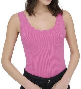 JDY Nanna Scallop Edge Top Dames - Foto 2