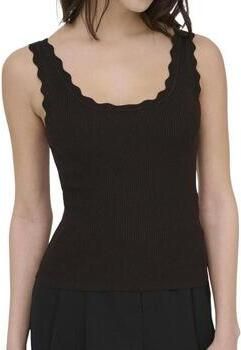 JDY Nanna Scallop Edge Top Dames - Foto 2