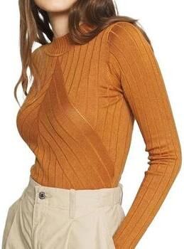 JDY ribgebreide top KATE bruin - Foto 2