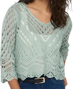 JDY Gebreide trui NEW SUN 3 4 CROPPED PULLOVER KNT NOOS - Foto 9