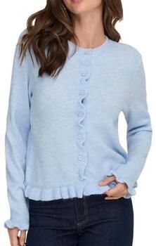 JDY Letty Frill Cardigan Knit Vest Dames
