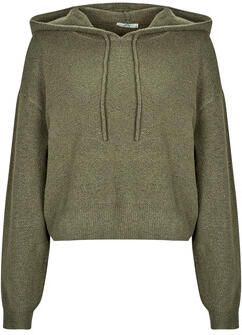 JDY Capuchontrui RUE LIFE L S SHORT HOOD PUL KNT NOOS