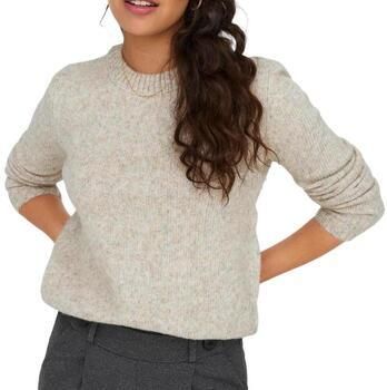 JDY gebreide trui beige
