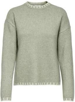 JDY pullover groen