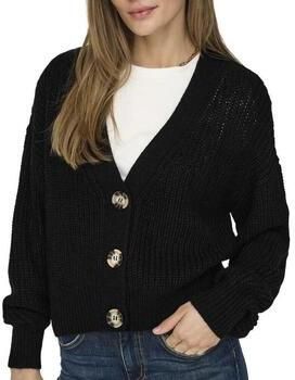 Jacqueline de Yong Stijlvolle Cardigan voor Vrouwen Black Dames